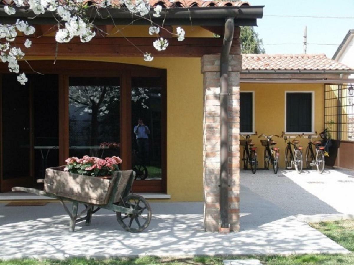 Ferienwohnung Particolari Del Brenta Oriago Di Mira Exterior foto